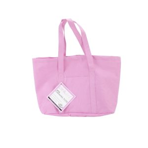 ROYAL & LANGNICKEL® Pink Art Artist Canvas Tote Bag-17"X12".