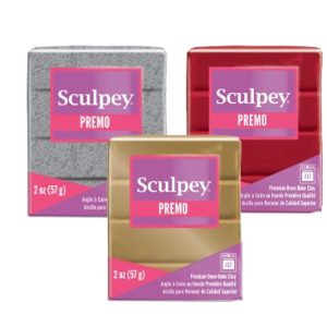 Sculpey Premo polymer Oven Bake Clay