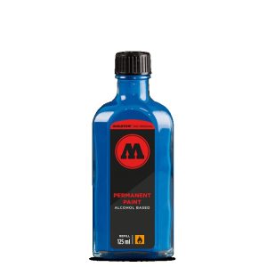 MOLOTOW PERMANENT PAINT ALCOHOL REFILL 125ML