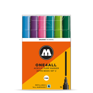 MOLOTOW ONE4ALL 227HS BASIC-SET OF 6