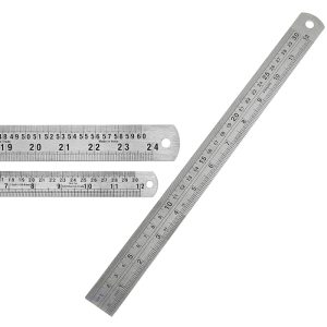 ISOMARS STAINLESS STEEL RULER 12 ,24" & 39" .