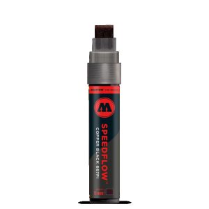 MOLOTOW SPEEDFLOW™ 667PI MARKER 15MM COPPER BLACK