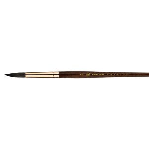 PRINCETON NEPTUNE SYNTHETIC SQUIRREL ROUND BRUSHES