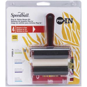 SPEEDBALL® POP-IN ROLLER BRAYER KIT