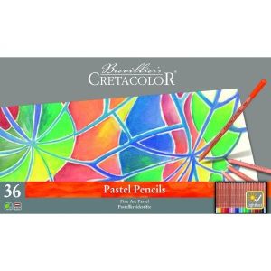 CRETACOLOR PASTEL PENCIL SET 36 COLORS