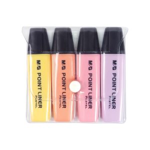 M&G PASTEL HIGHLIGHTER 4 COLOR SET