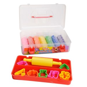NARA KIDDY MODELLING CLAY BOX WITH MOULDS