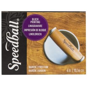SPEEDBALL® Block Printing Baren 4"