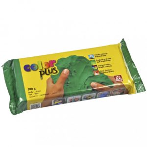 SIO-2 PLUS MODELLING CLAY 500G GREEN