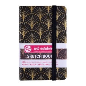Art Creation Sketchbook Art Deco 140gsm, 80sheet