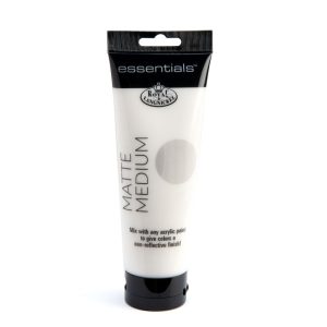 ROYAL & LANGNICKEL Acrylic Painting Matte Medium 250ml.
