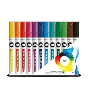 MOLOTOW AQUA COLOR BRUSH BASIC SET 1