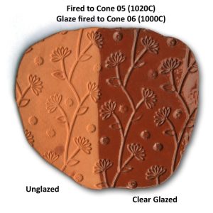 COLOROBBIA EARTHENWARE CLAY 12.5 KG TERRACOTTA WITHOUT GROG