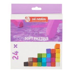 TALENS ART CREATION SOFT PASTELS SET OF 24 PCS