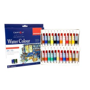 ISOMARS WATER COLOUR TUBES 12ml SET