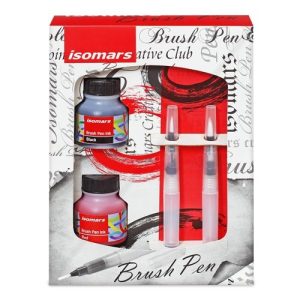 ISOMARS BRUSH PENS SET