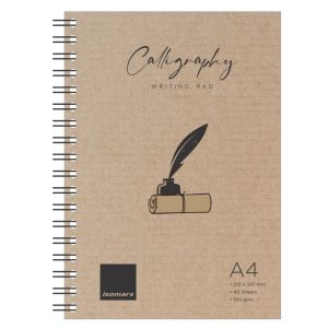 ISOMARS CALLIGRAPHY PRACTICE WRITING PAD