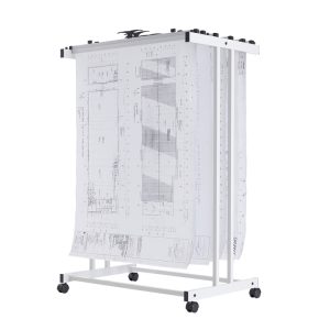 WRITEBEST A1 PLAN HANGER STAND (TOP LOADING)