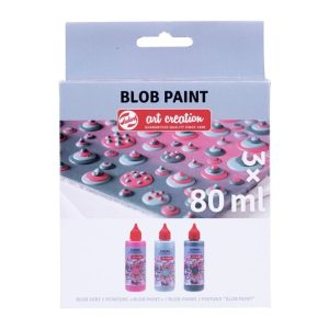 TALENS ART CREATION BLOB PAINT SET PINK 3X80 ml SET
