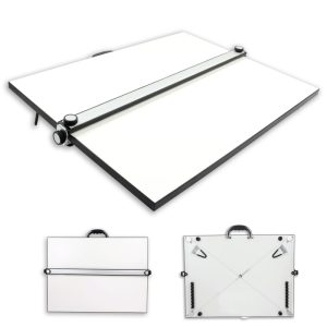 ISOMARS A2 Drawing Board - DRAFTLINE with Parallel Motion