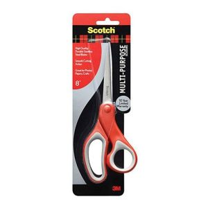 3M Scotch 1428 Multi-Purpose Scissor -  8in (pc)
