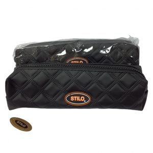 STILO PENCIL CASE BLACK