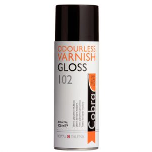 COBRA ODOURLESS GLOSS VARNISH 400ML 102