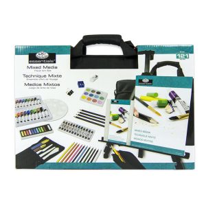 ROYAL ESENTiALS MIXED MEDIA 121PC/SET BAG