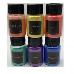 MICA POWDER SET OF 6 - PRIMARY TONES