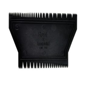 ROYAL & LANGNICKEL RUBBER DUPLEX COMB