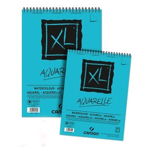 Canson XL AQUARELLE WATERCOLOUR  SPIRAL PAD 300gsm 30Sheets.