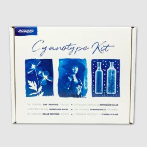 JACQUARD CYANOTYPE KIT FOR SUN PRINTS