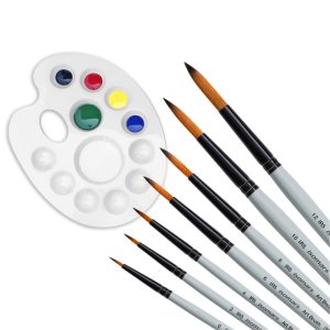 ISOMARS Brush & Pallete - Combo