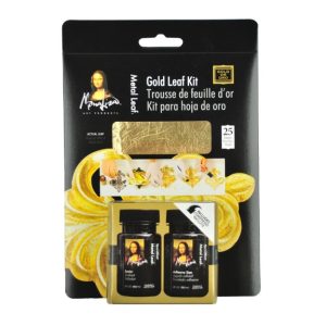 Speedball Mona Lisa Gold Leaf Kit-25 Sheets