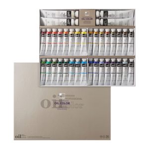 ShinhanArt Professional Oil Color Set 20ml x 36 Colors + 50ml x 4colors
