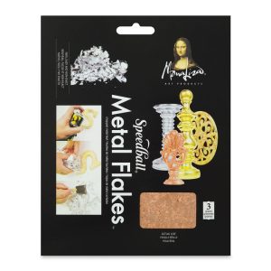 Speedball® Mona Lisa Metal Leaf Flakes Copper 3grams.