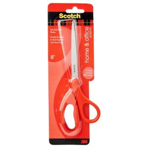 3M Scotch 1408 Household Scissor - 8in (pc)