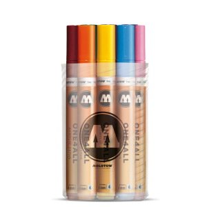 MOLOTOW ONE4ALL 227HS ACRYLIC MARKER 4MM MAIN KIT I SET OF 12
