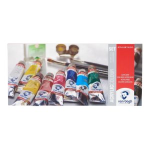 VAN GOGH Acrylic colour advanced set 10 x 40ml .