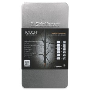 ShinhanArt TOUCH Graphite Drawing Pencil Special SET(12assorted)