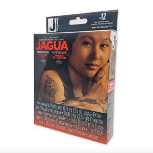 JACQUARD JAGUA TEMPORARY TATTOO KIT