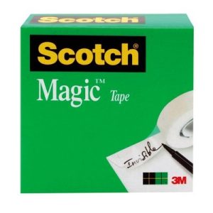 3M Scotch® Magic™ Tape 810, 1 in x 1296 in Boxed