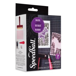 Speedball® Super Value Block Printing Starter Kit/7pcs