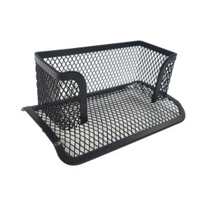 MESCO Metal Mesh Business Card Holder Black/Silver