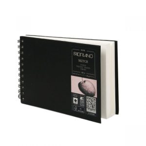 Fabriano Sketch Hardcover Book Spiral Landscape  A3 -110gsm