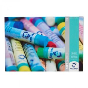 VAN GOGH SOFT PASTEL GENERAL SELECTION SET WITH 24 COLOUR