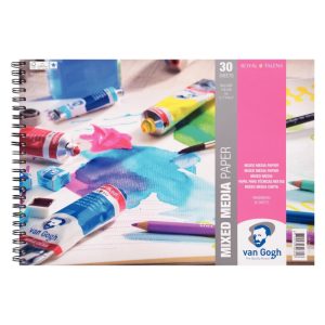 VAN GOGH MIXED MEDIA PAPER PAD 300gsm 30sheet