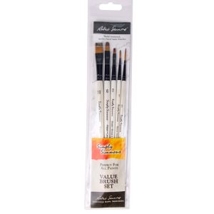 Simply Simmons Everything Brush SET/5PCS
