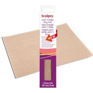 Sculpey Work'n Bake Clay Silicone Mat
