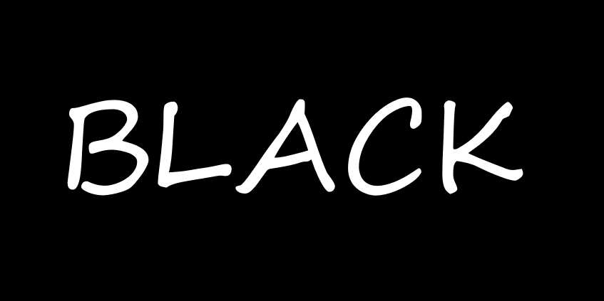 BLACK
